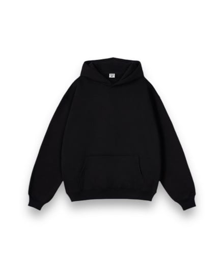 BLACK HOODIE-هودي اسود