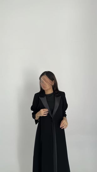 عباية ساتان