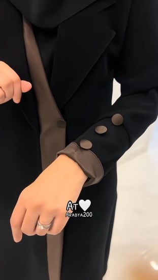 عباية بليزر