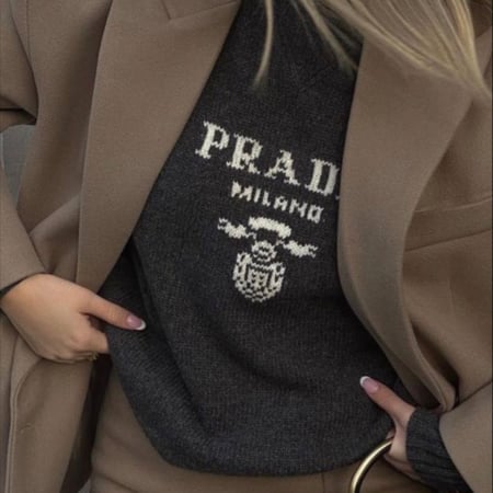 P r a d a sweater