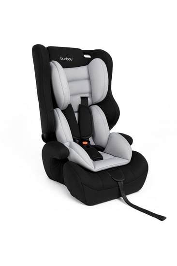 كرسي  سيارة - car seat أمان كامل حزام ثلاثي قابل للغسل راحة وحماية قصوى أثناء السفر  أسود* رمادي