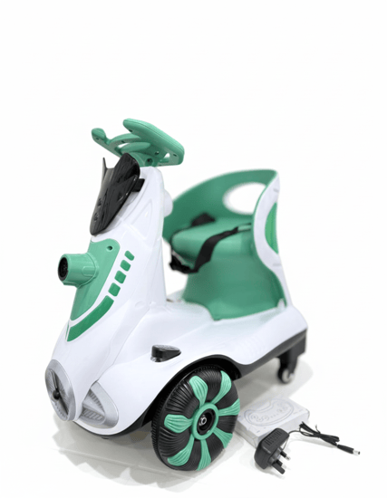 سيارة الفقاعات الكهربائية للأطفال – تصميم جديد وممتع - مع ريموت تحكم