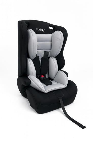 كرسي  سيارة - car seat أمان كامل حزام ثلاثي قابل للغسل راحة وحماية قصوى أثناء السفر  أسود* رمادي