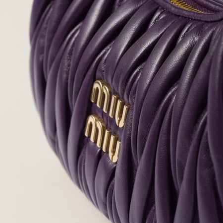 حقيبة ميوميو بنفسجي - miumiu