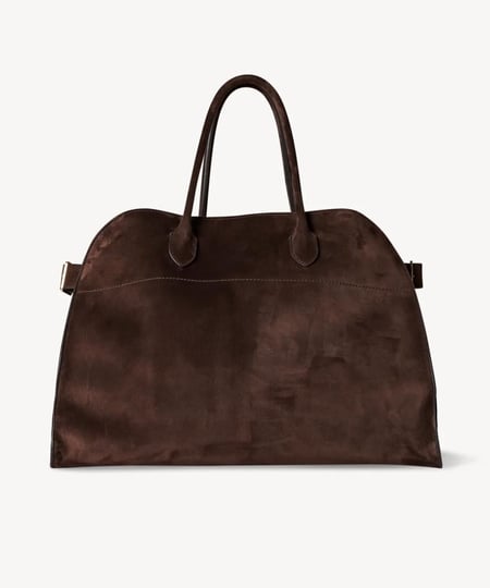 حقيبة ذا رو مارجيو مخمل 15 - THE ROW