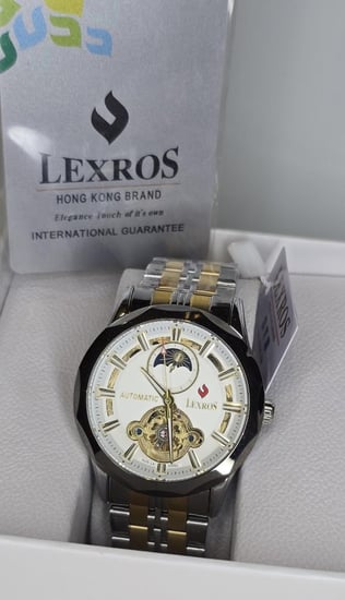 ٍٍساعة LEXROS 3009 الفاخرة  بحركة اتوماتيكية