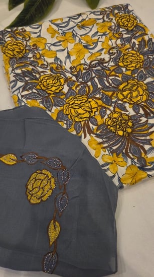 خوار اماراتي مع طرحة  - حرير اندونيسي