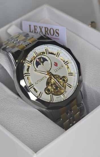 ٍٍساعة LEXROS 3009 الفاخرة  بحركة اتوماتيكية
