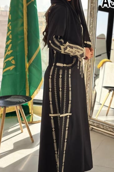 جلابية سعودية