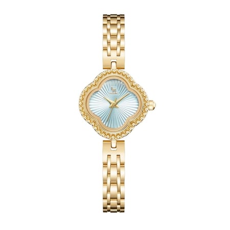 ساعة نسائي لويس ريفال 2405 ذهبي ميناء سماوي