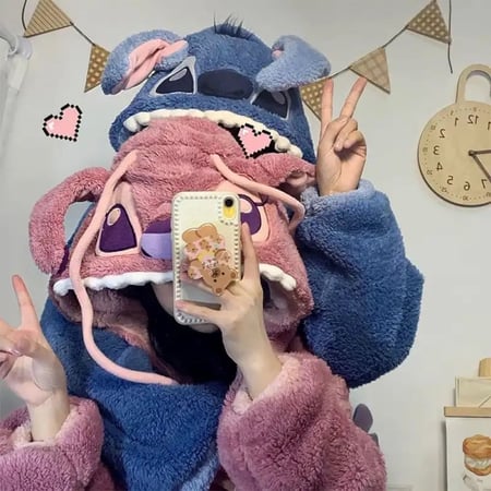 بجامة ليلو وستيتش | lilo and Stitch