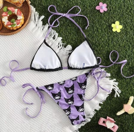 بكيني كورومي| Kuromi Bikini