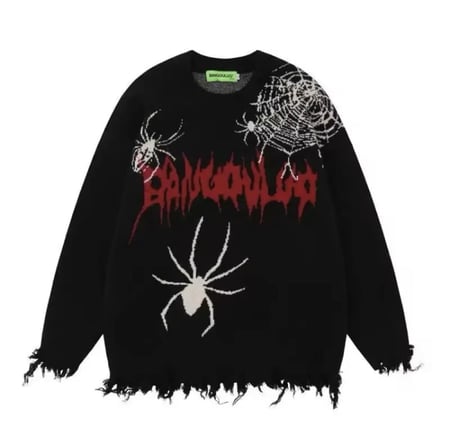 سويتر العنكبوت | Sweater