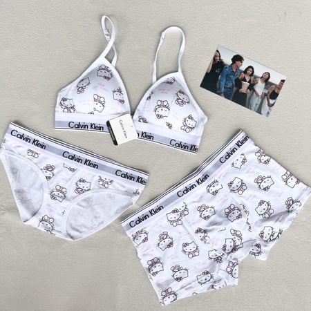 بكيني هيلو كيتي كالفن كلاين | calvin klein& hello kitty