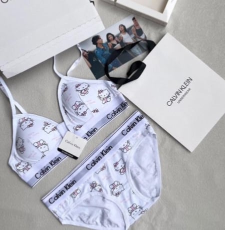 بكيني هيلو كيتي كالفن كلاين | calvin klein& hello kitty