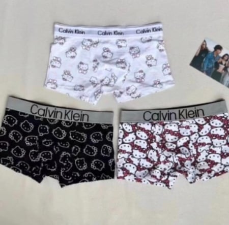 بكيني هيلو كيتي كالفن كلاين | calvin klein& hello kitty