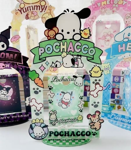 حاملة بطاقات متحرك | Sanrio character