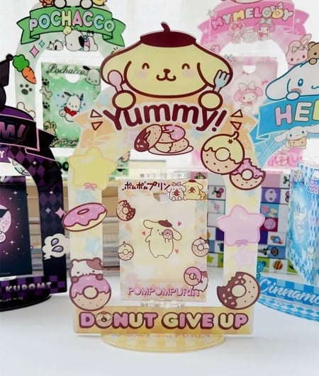 حاملة بطاقات متحرك | Sanrio character