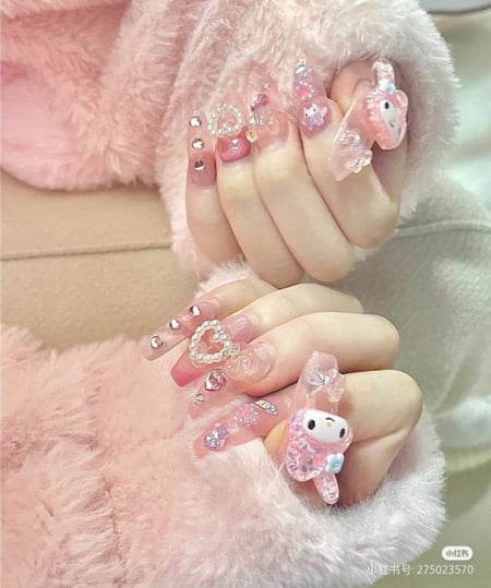 اظافر ميلودي | Snrio Characters