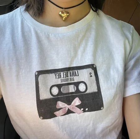 تيشيرت لانا | Lana Del Rey  Y2K