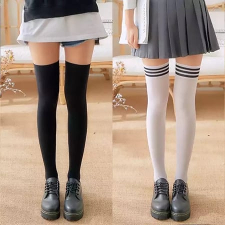 جورب طويل | Anime cosplay