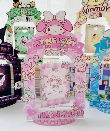 حاملة بطاقات متحرك | Sanrio character