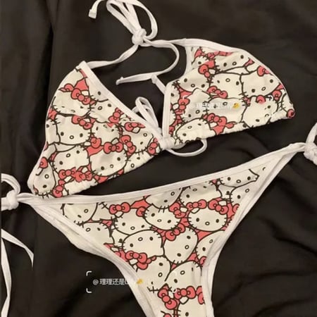 بكيني هيلو كيتي | Hello kitty