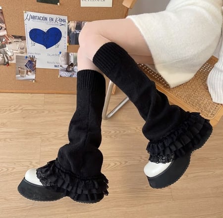 جورب طويل | Anime cosplay