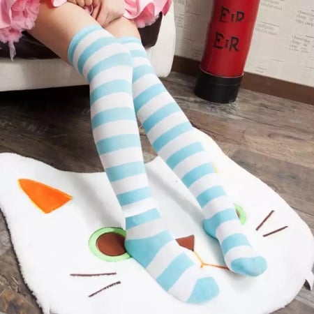 جورب طويل | Anime cosplay