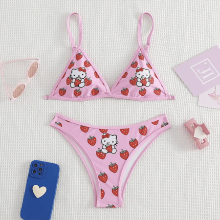بكيني هيلو كيتي | hello kitty
