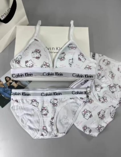 بكيني هيلو كيتي كالفن كلاين | calvin klein& hello kitty