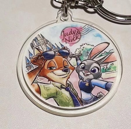 ميدالية حلوى زتوبيا | Disney Zootopia