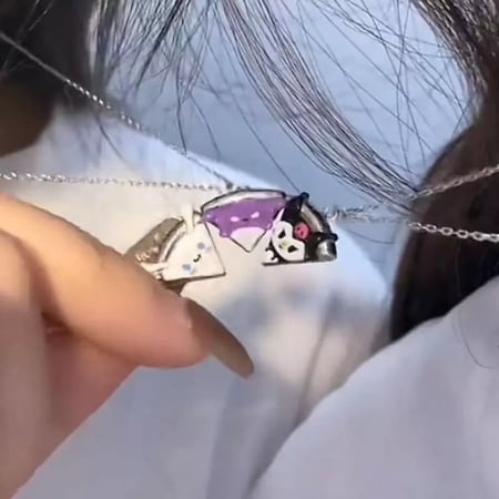 سلسال مغناطيسي للأصدقاء المفضلين | Sanrio character