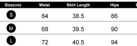 تنورة سوداء | BLACK SIDE