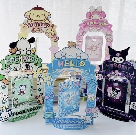 حاملة بطاقات متحرك | Sanrio character