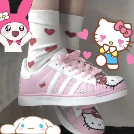 حذاء هيلو كيتي | Hello Kitty