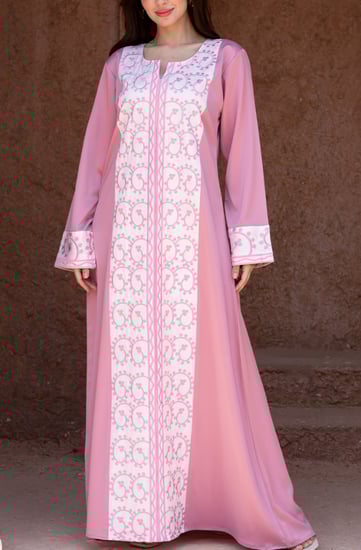 جلابية نسائية حرير 29 (قطن 65%)