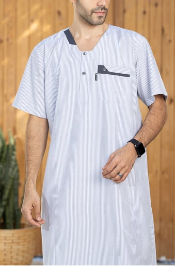 جلابية رجالي - راحة وفخامة في كل خطوة