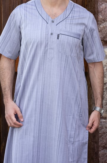 ثوب رجالي فارس 21 (قطن 100%)