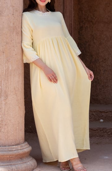 فستان نسائي نسمة 24 (قطن 100%)