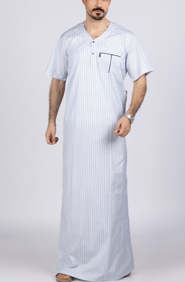ثوب رجالي فارس 25 (قطن 100%)