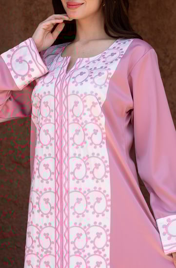 جلابية نسائية حرير 29 (قطن 65%)