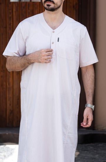 ثوب رجالي فارس 22 (قطن 100%)
