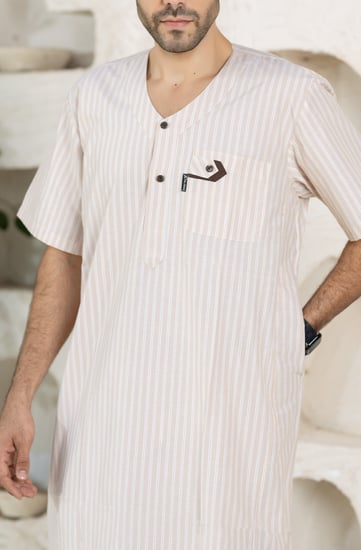 ثوب رجالي جاهز - استمتع بأناقة لا تضاهى