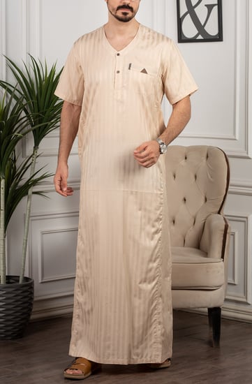 ثوب رجالي فارس 23 (قطن 100%)