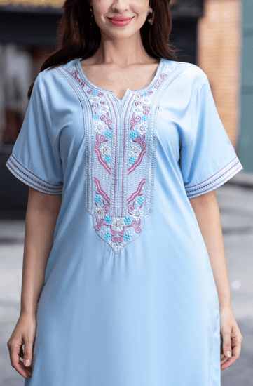 جلابية نسائي نسمة 22(قطن 65%)