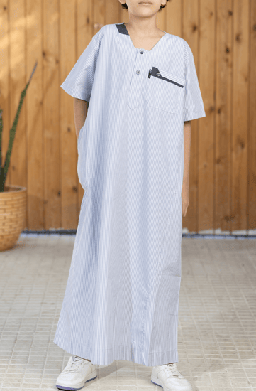 ثوب ولادي مزيجا رائعا من الجمال