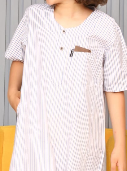 ثوب ولادي قرنفل 21 ( قطن 65% )