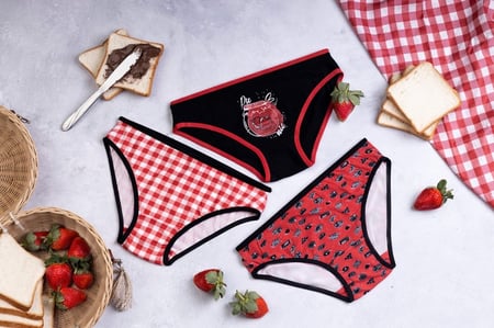 بيكيني بيكنيك بانتي نسائي فاخر من أفضل أنواع القطن الفاخر