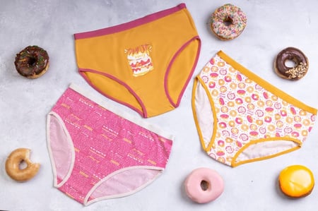 بريف دونتس بانتي نسائي بألوان مبهجة تزيدك تألق